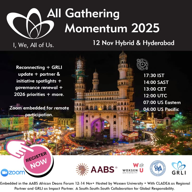 Cover Image for 2025 All Gathering Momentum (AGM) - slot 1