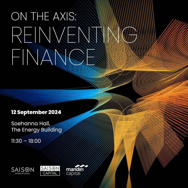 Cover Image for On The Axis: Reinventing Finance