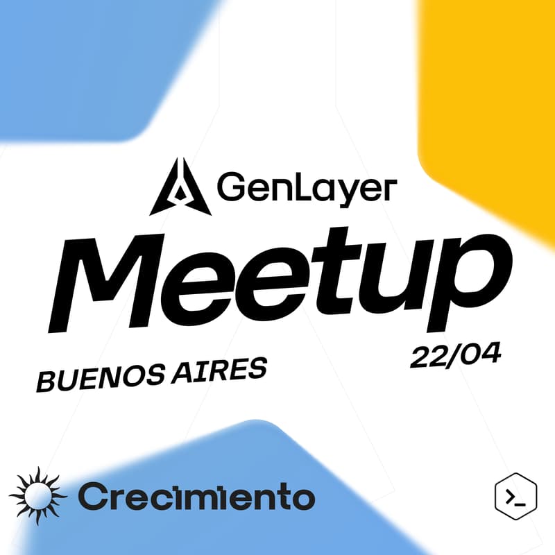 Cover Image for GenLayer Buenos Aires Meetup