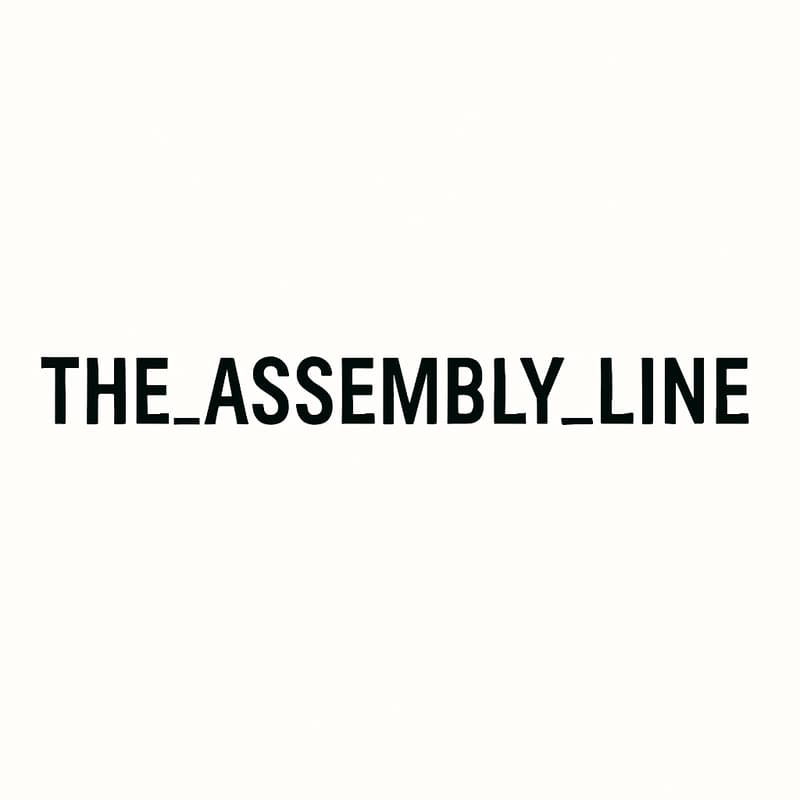 Cover Image for The Assembly Line : A Group Exhibition - Opening Reception