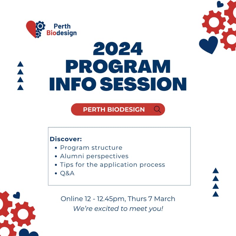 Cover Image for 2024 Program Info Session