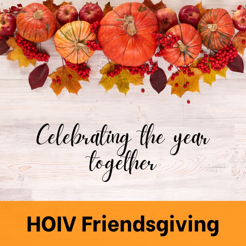 Cover Image for HOIV Friendsgiving