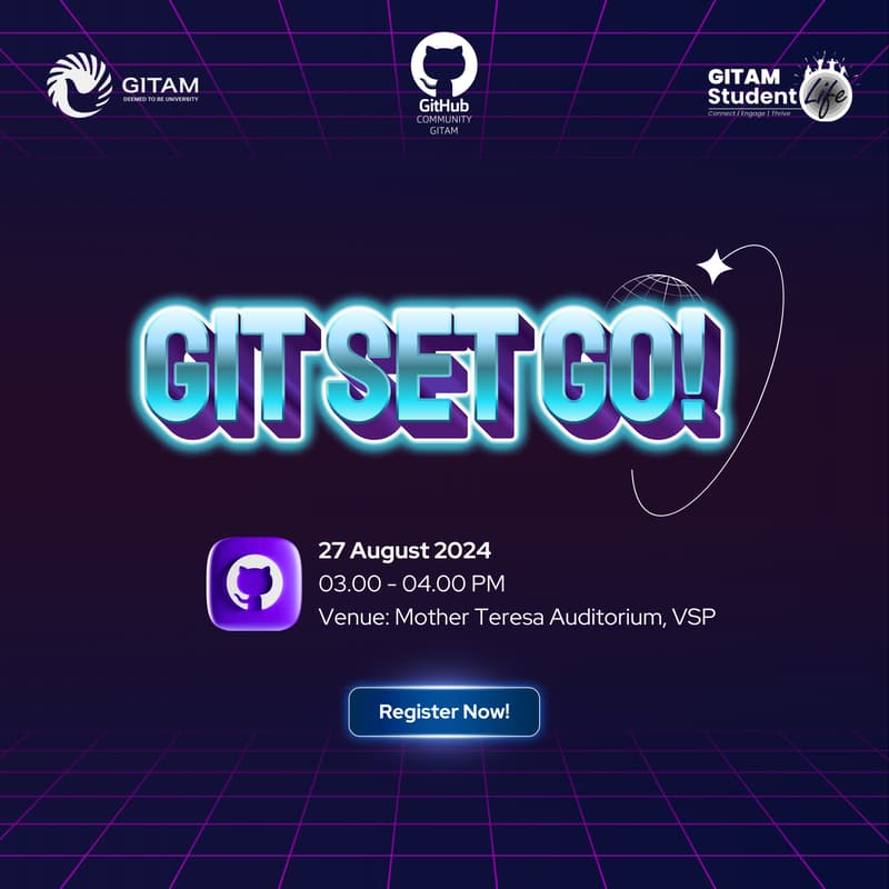 Cover Image for GitHub Presents GitSetGo!