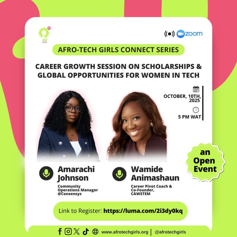 Cover Image for Thriving in Tech:  Scholarships to Global Career Opportunities