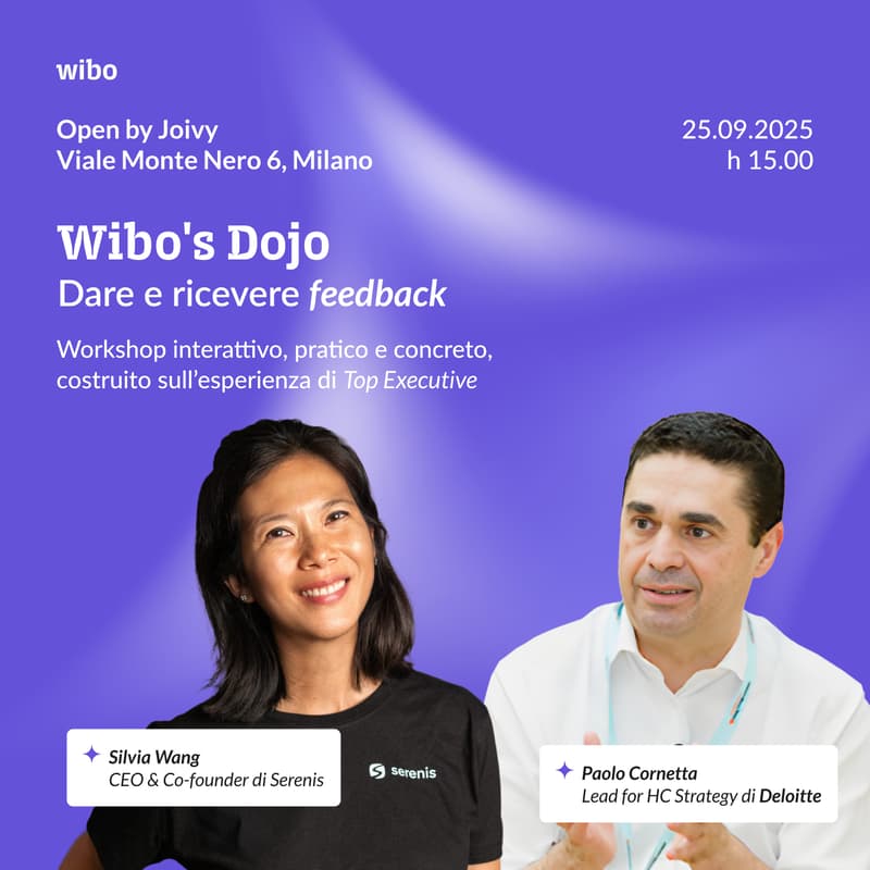 Cover Image for Wibo's Dojo | Come dare e ricevere feedback