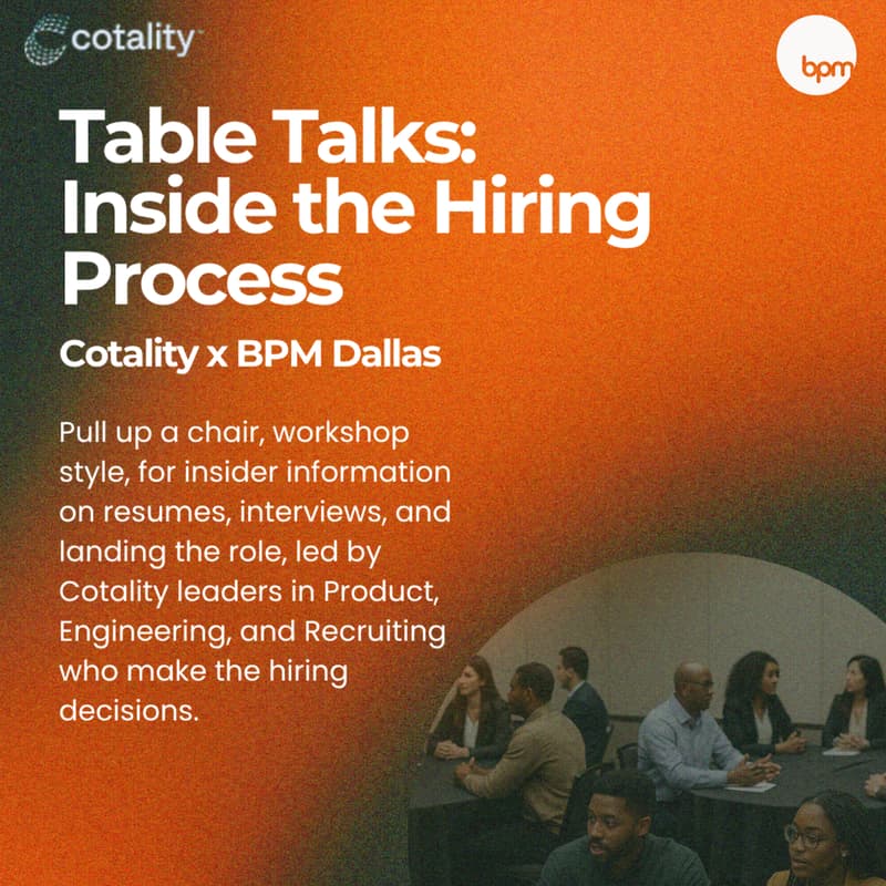 Cover Image for Table Talks: Inside the Hiring Process