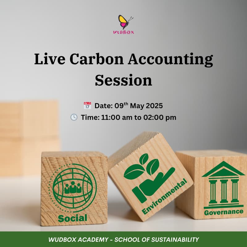 Cover Image for Live Carbon Accounting Session
