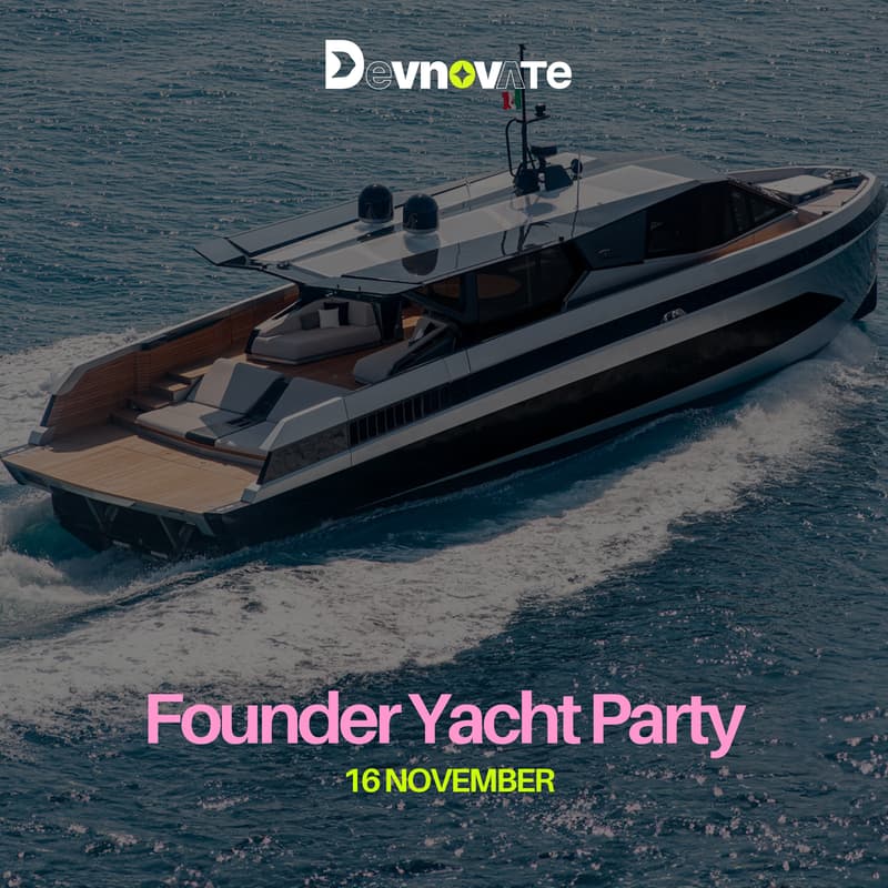 Cover Image for Founder Yacht Party