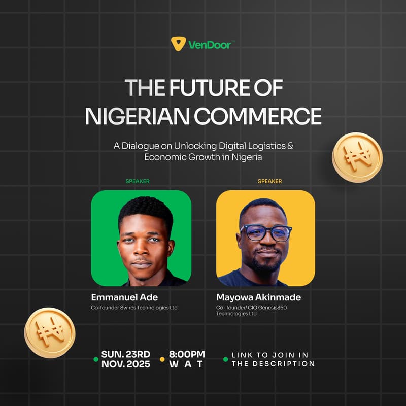 Cover Image for THE FUTURE OF NIGERIAN COMMERCE