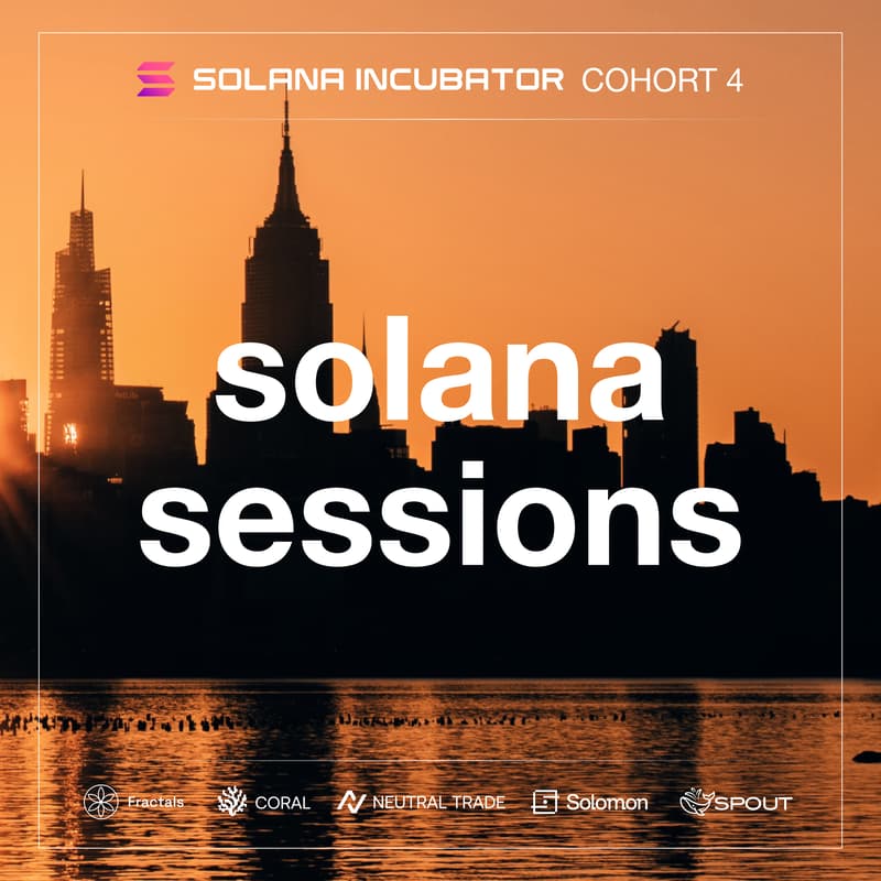 Cover Image for Solana Sessions During DAS