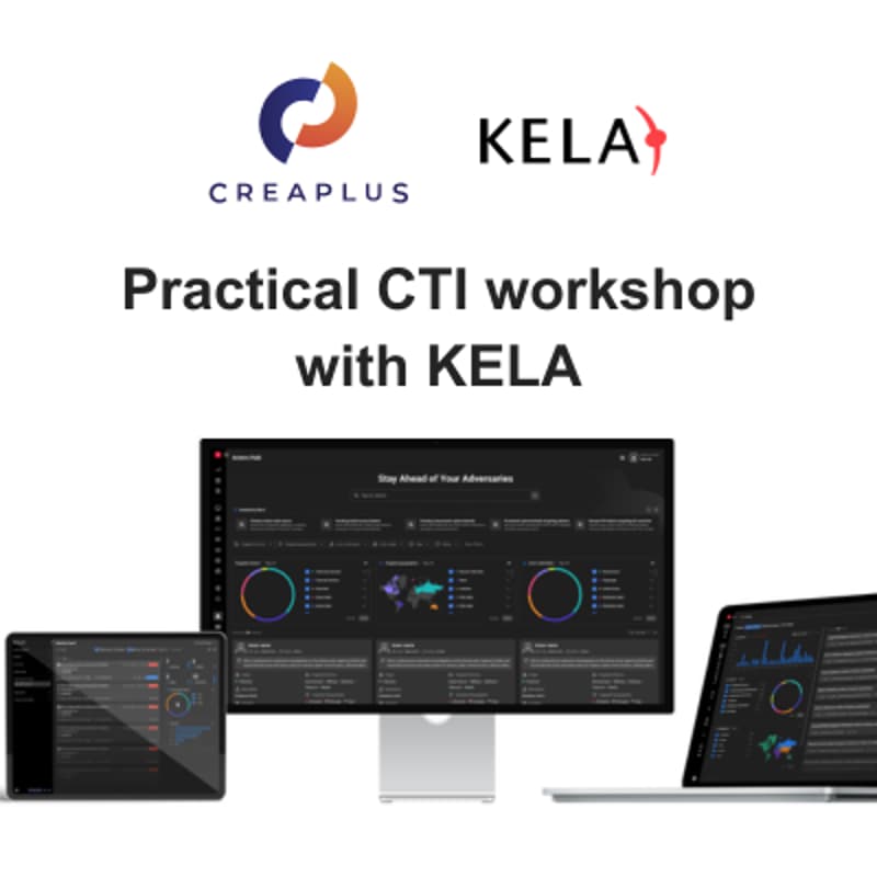 Cover Image for Practical CTI (Cyber Threat Intelligence) Workshop with KELA