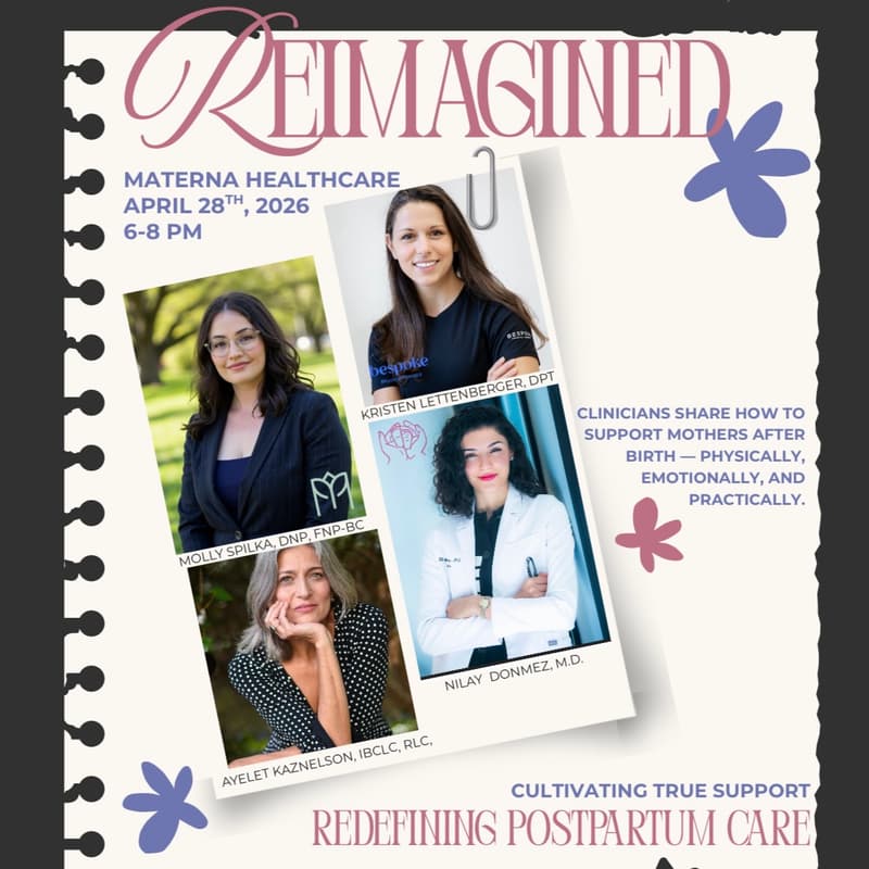 Cover Image for Postpartum: Reimagined