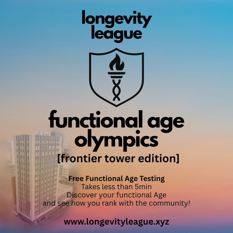 Cover Image for Frontier Tower Functional Age Olympics