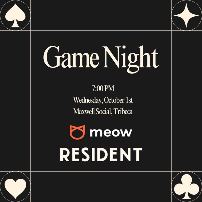 Cover Image for Founder Game Night