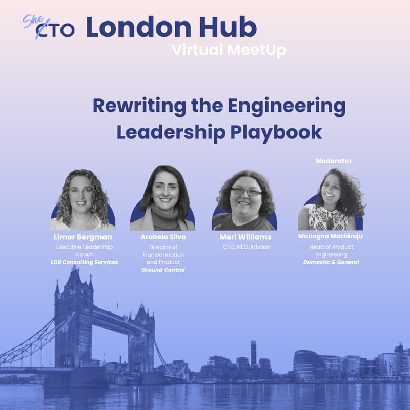 Cover Image for SheTO London Hub Virtual Event