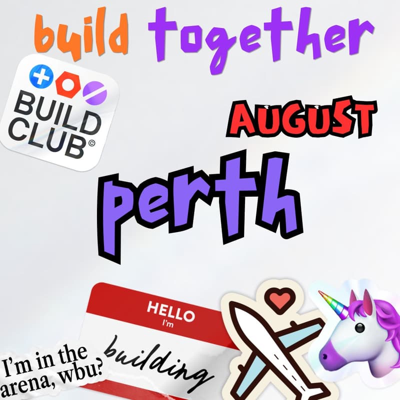 Cover Image for Build Club Perth - August 2025