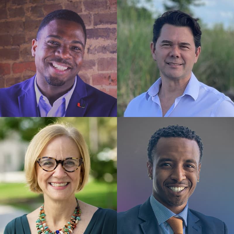 Cover Image for 10/5: City of Miami Democratic Candidate Mayoral Forum