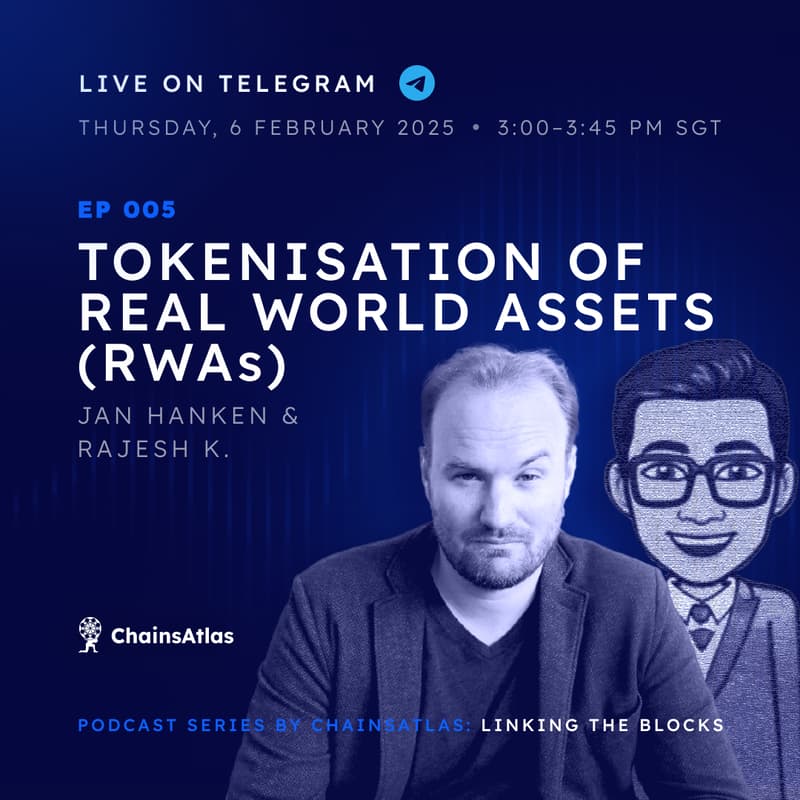 Cover Image for Tokenisation of Real World Assets