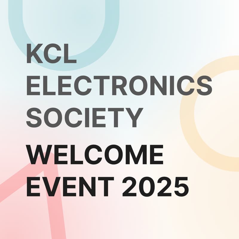 Cover Image for Welcome Event 2025
