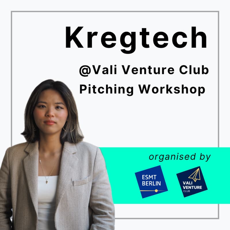 Cover Image for Kregtech @Vali Venture Club Pitching Workshop