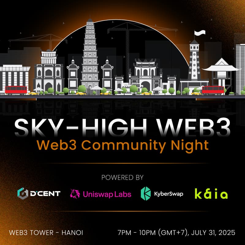 Cover Image for Sky-High Web3: Web3 Community Night