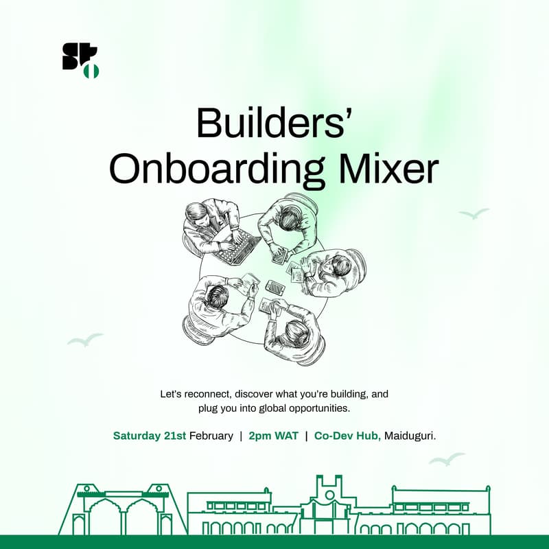 Cover Image for Superteam Community Mixer Borno Nigeria