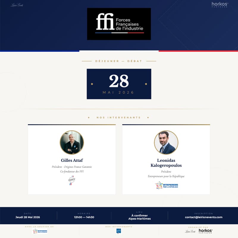 Cover Image for Déjeuner Débat Gilles Attaf & Leonidas kalogeropoulos