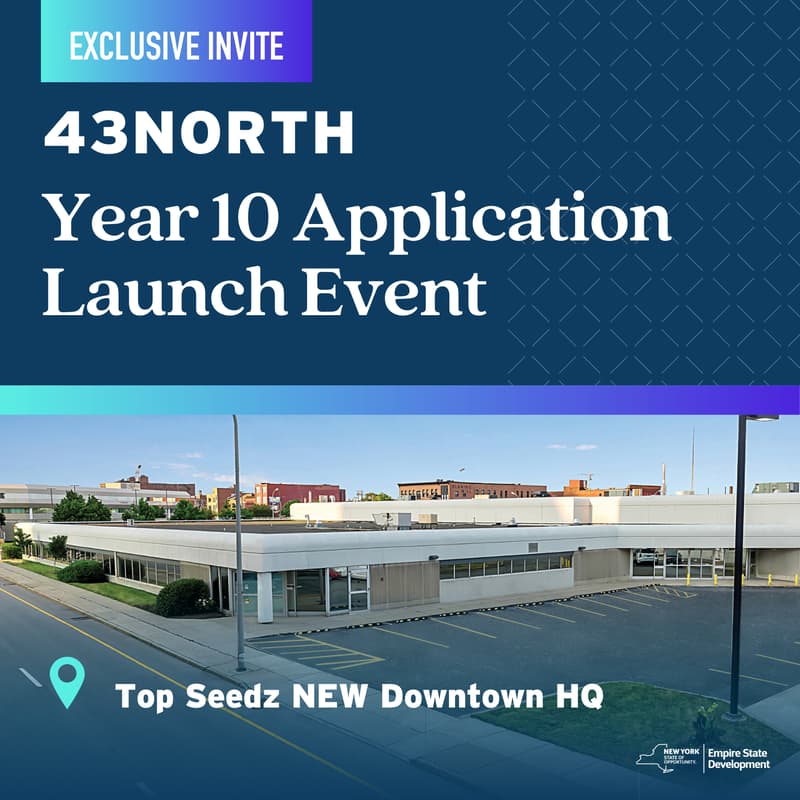 Cover Image for 43North 2024 Launch