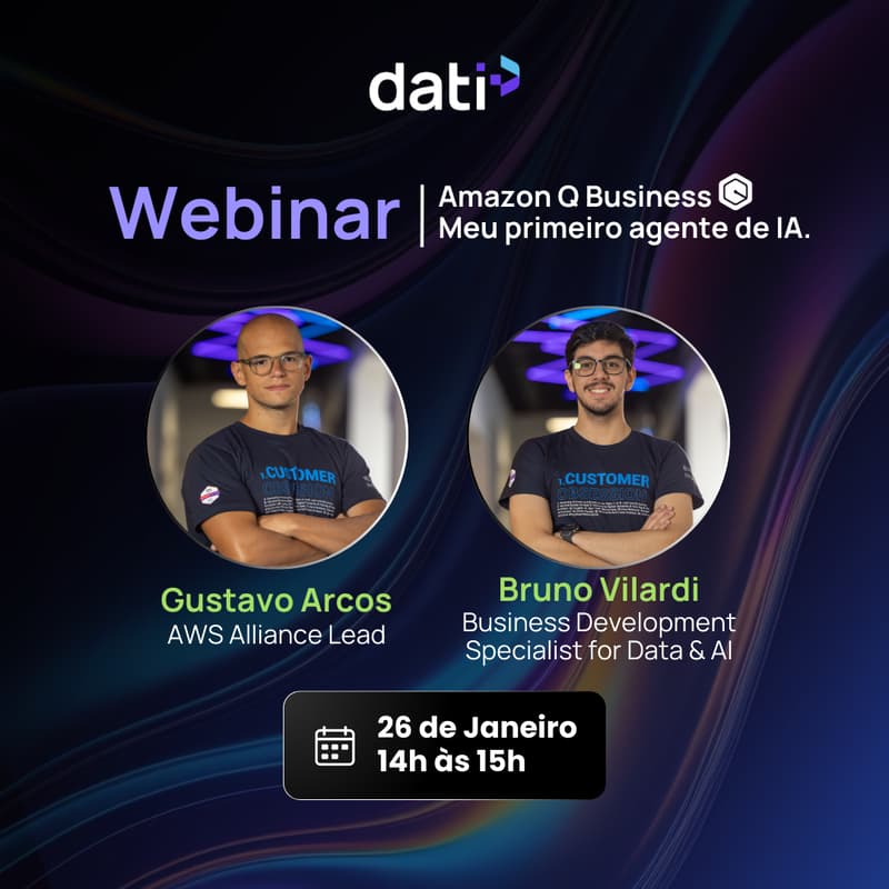 Cover Image for Amazon Q Business - Meu primeiro agente de IA