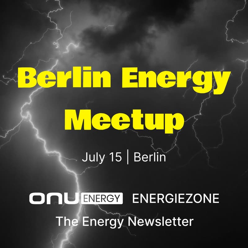 Cover Image for Berlin Energy Meetup – Hosted by ONU.Energy, ENERGIEZONE & The Energy Newsletter
