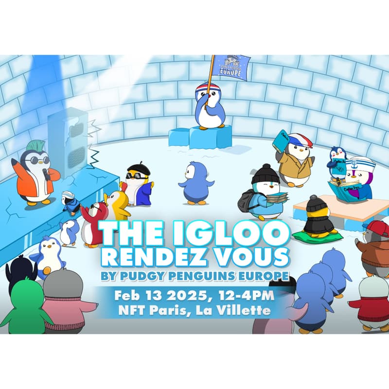 Cover Image for The Igloo Rendez-Vous