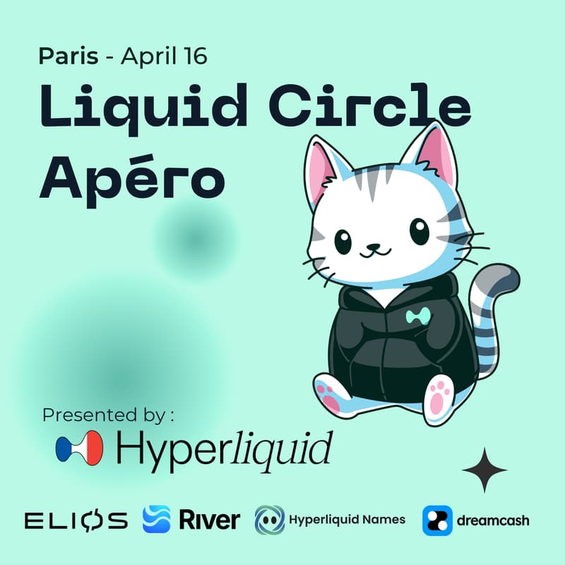 Cover Image for Hyperliquid Paris | Liquid Circle Apero @ PBW