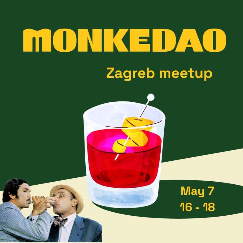 Cover Image for MonkeDAO Zagreb