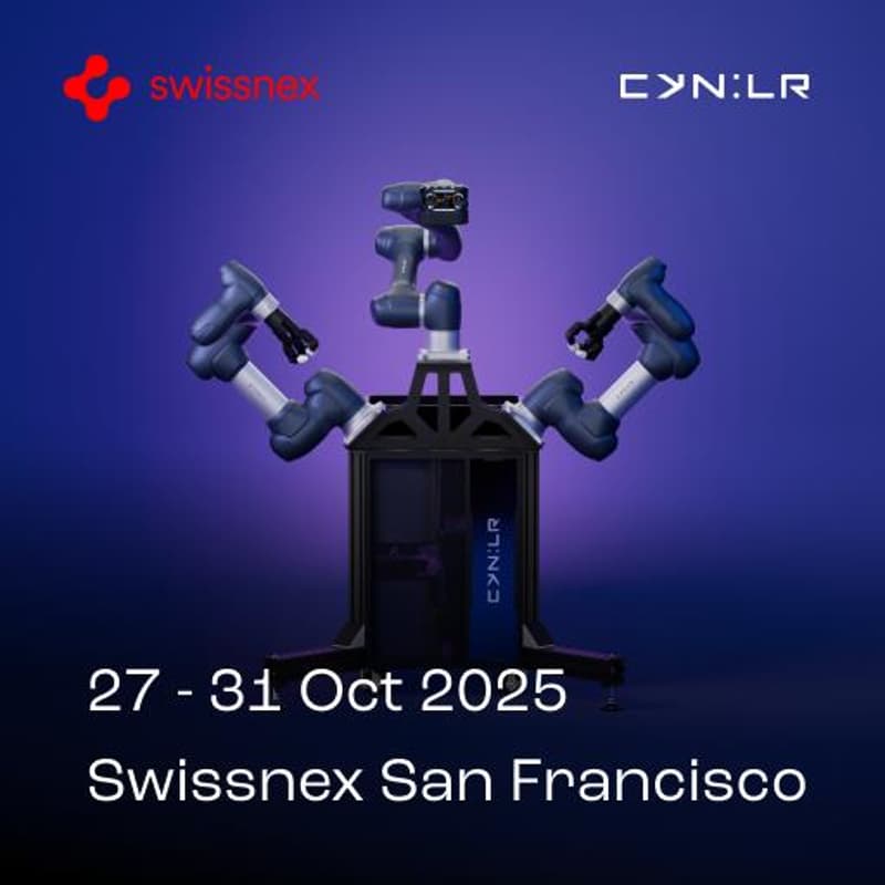 Cover Image for Meet CyRo at Swissnex San Francisco