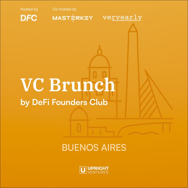 Cover Image for VC Brunch (Masterkey, Very Early Ventures)