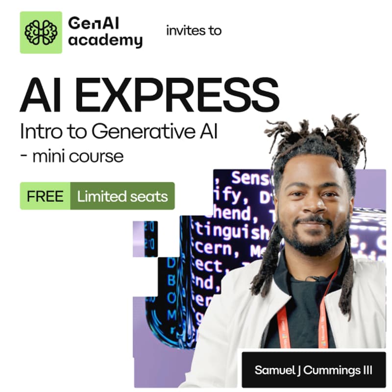 AI Express: Intro to Generative AI - mini course · Luma