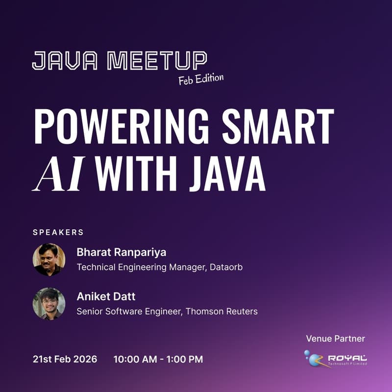 Cover Image for Powering Smart AI with Java