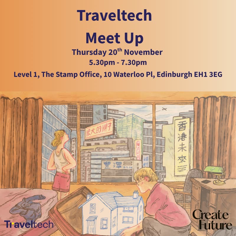 Cover Image for Traveltech Meet up