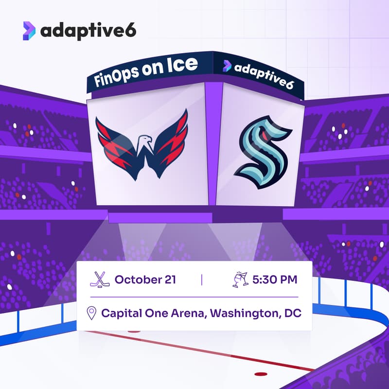 Cover Image for FinOps on Ice - Capitals vs. Kraken Private Executive Suite