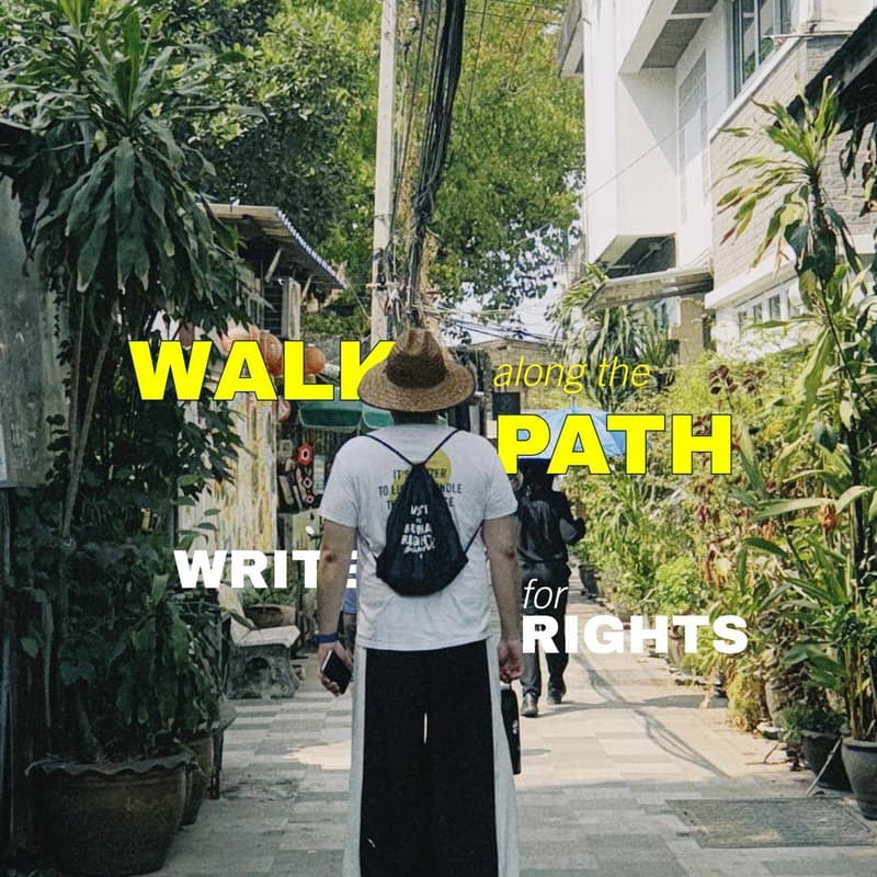 Cover Image for [Special event] Walk Talk Write in Taladnoi
