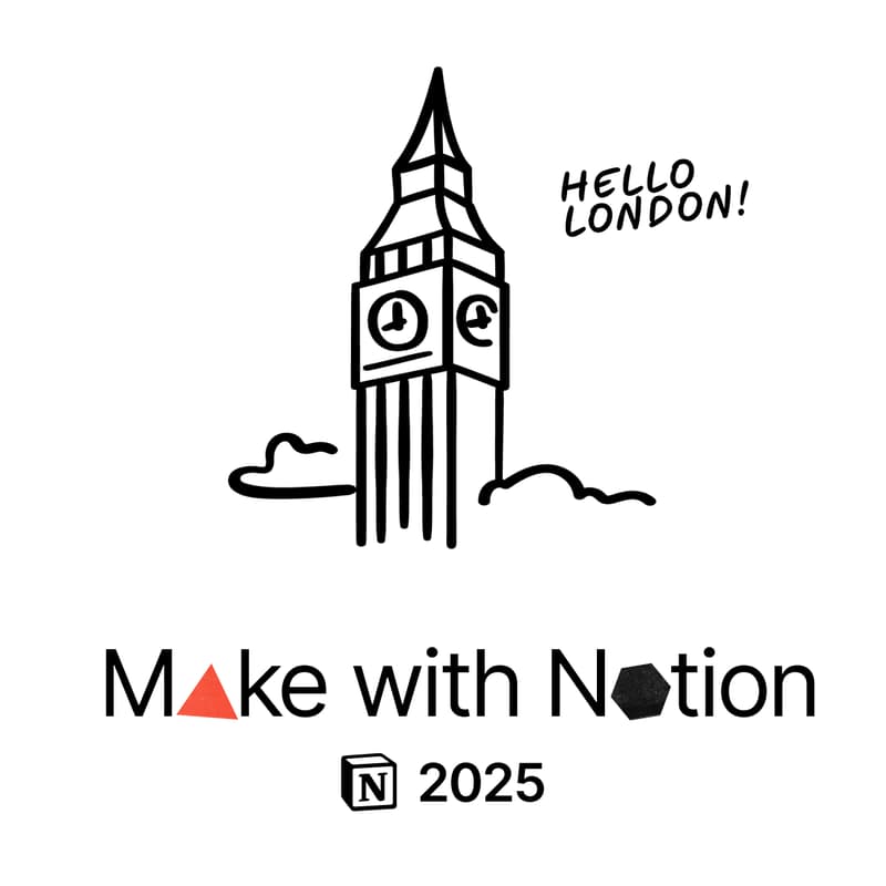 Cover Image for An Evening in London with Notion