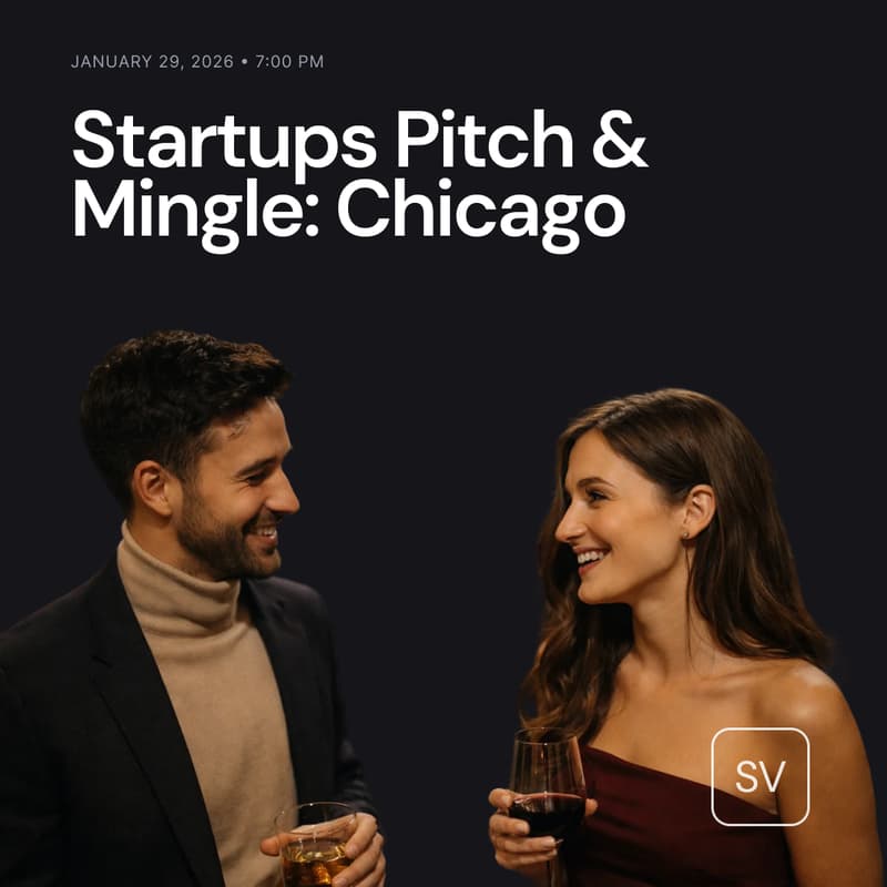 Cover Image for Startup Pitch & Networking in Chicago