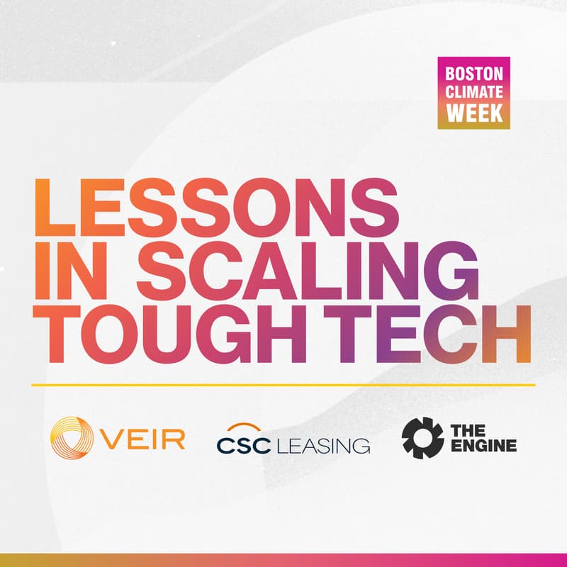 Cover Image for Lessons in Scaling Tough Tech + Happy Hour