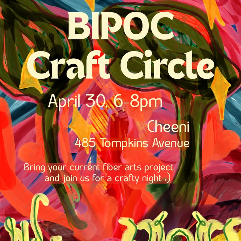 Cover Image for BIPOC CRAFT CIRCLE