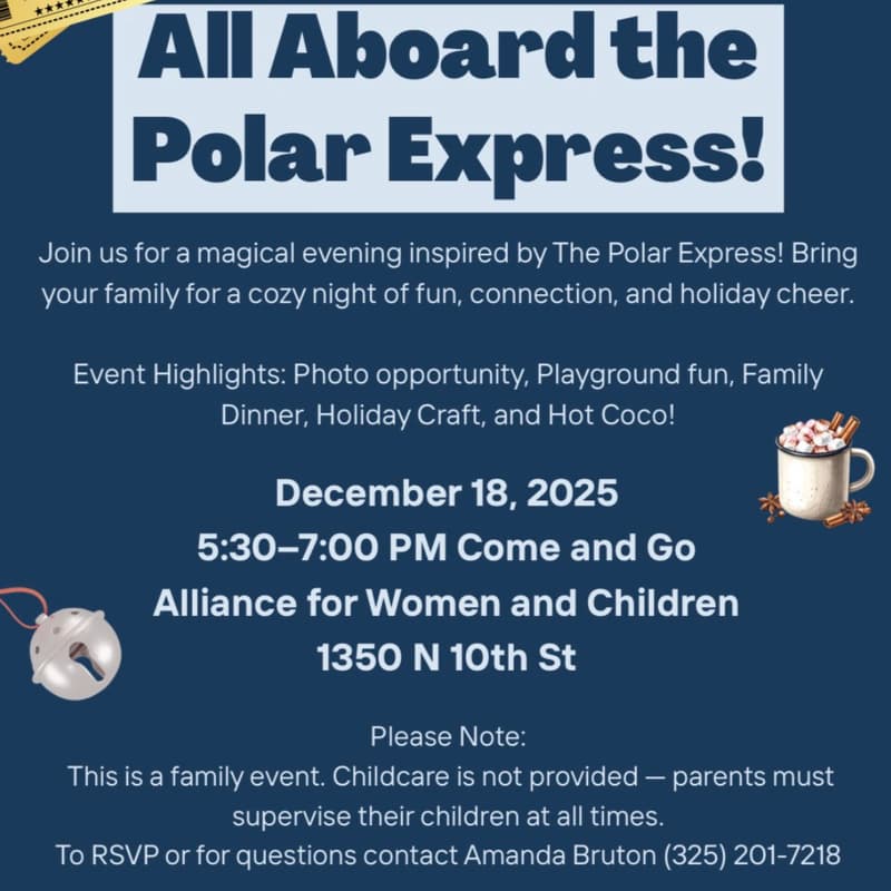 Cover Image for Polar Express Event