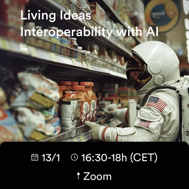 Cover Image for Living Ideas Series: Interoperability