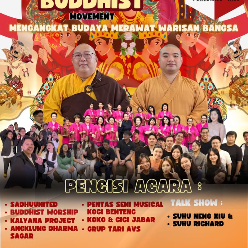 Gambar Sampul untuk BANDUNG BUDDHIS MOUVEMENT