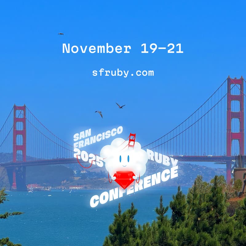 Cover Image for The San Francisco Ruby Conference ♦️