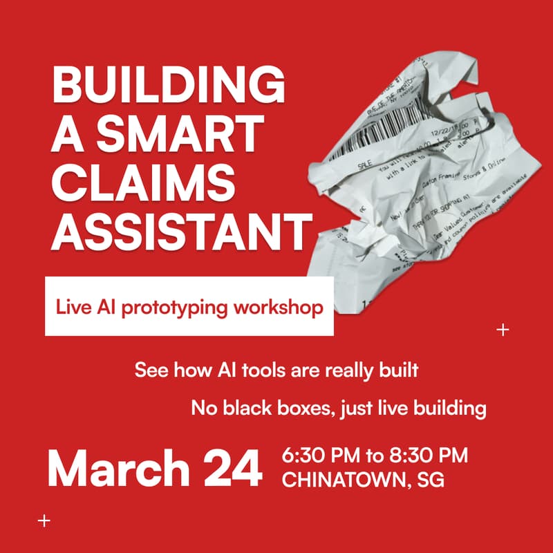 Cover Image for Smart Claims Assistant - Live AI Prototyping Series