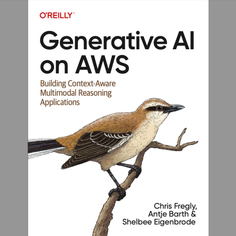 Cover Image for Generative AI on AWS